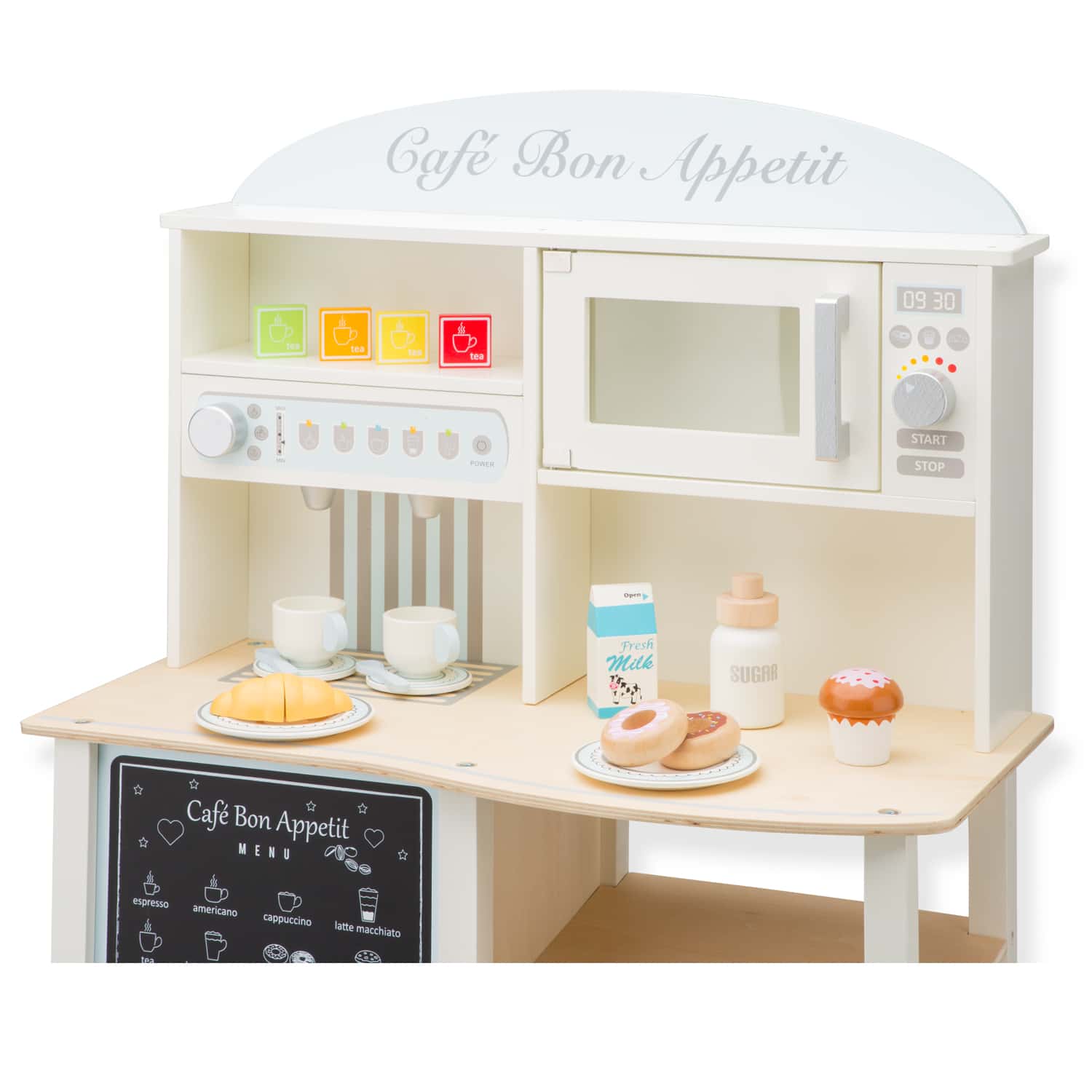 New Classic Toys - Wooden Bon Appetit Grand Café