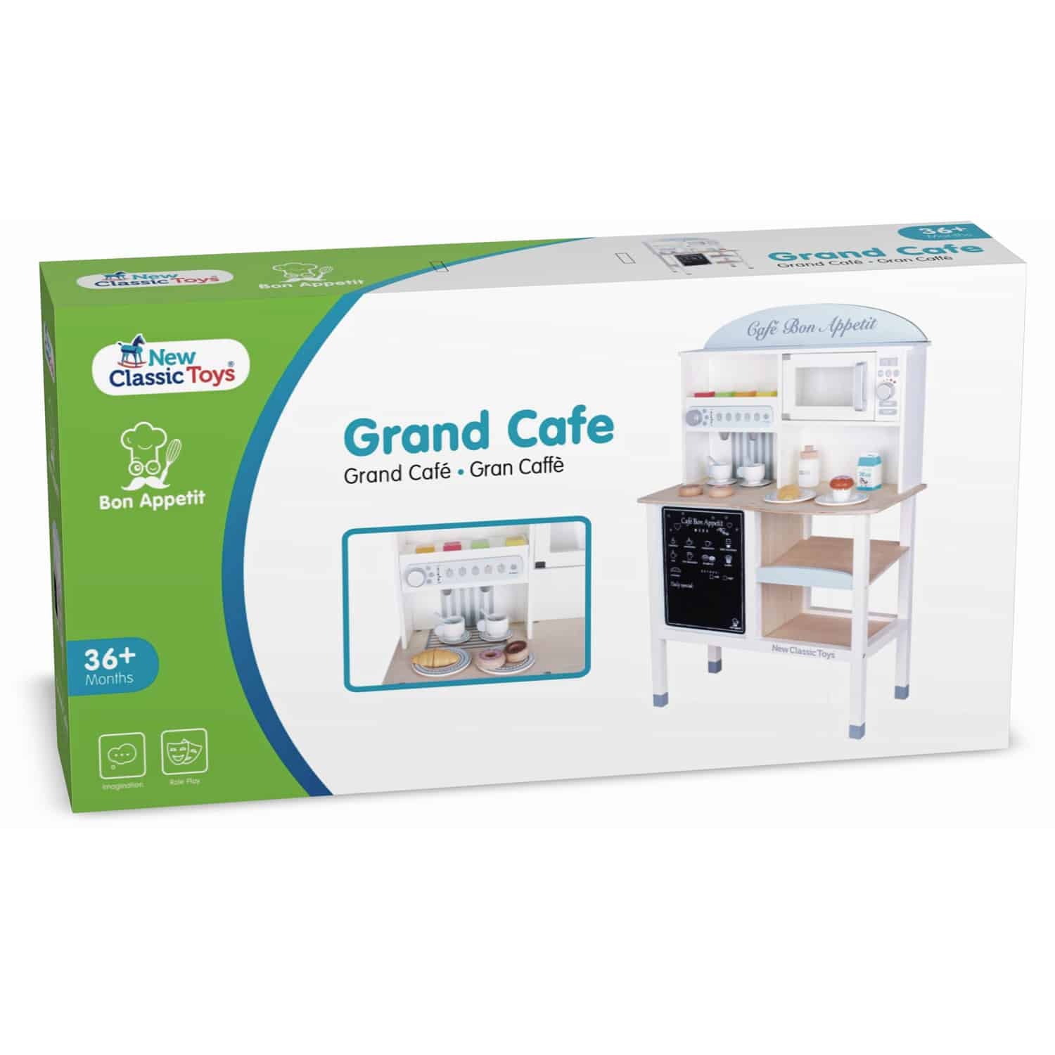 New Classic Toys - Wooden Bon Appetit Grand Café