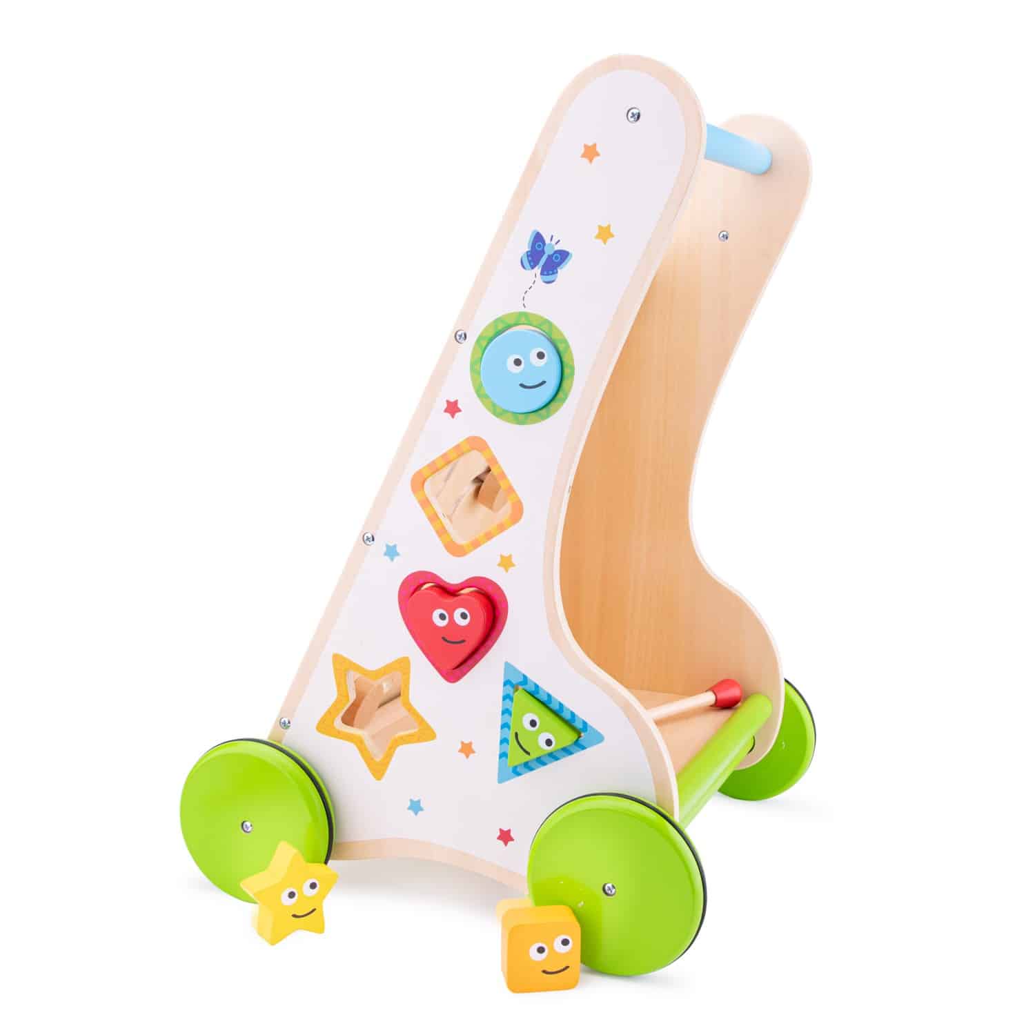 New Classic Toys - Wooden Activity Walker