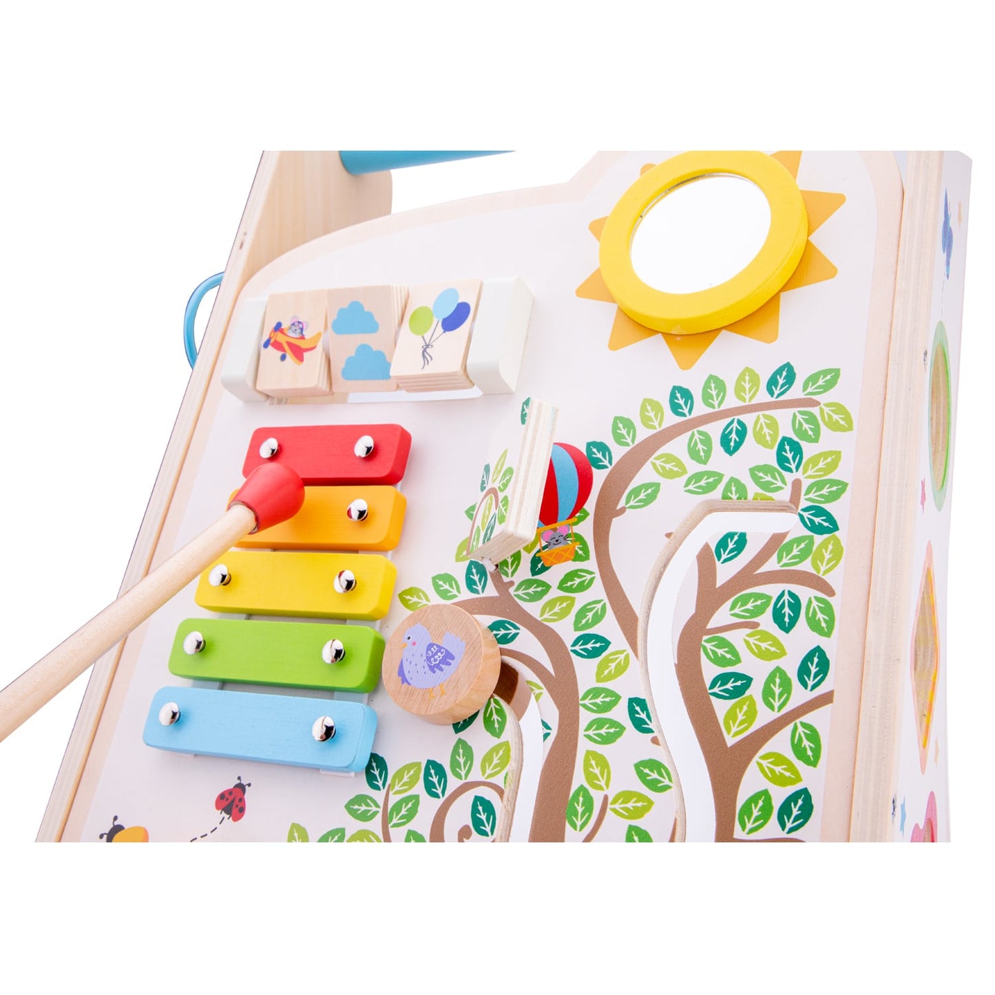 New Classic Toys - Wooden Activity Walker