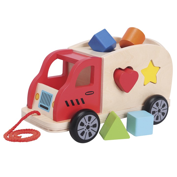 New Classic Toys Shape Sorter Truck