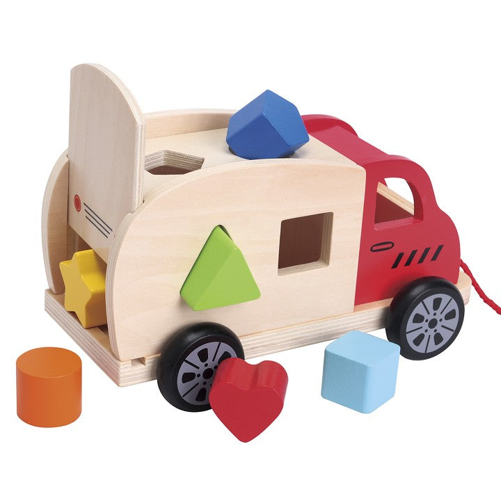 New Classic Toys Shape Sorter Truck