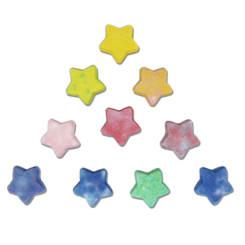 Create it! Mini Star Bath Bombs