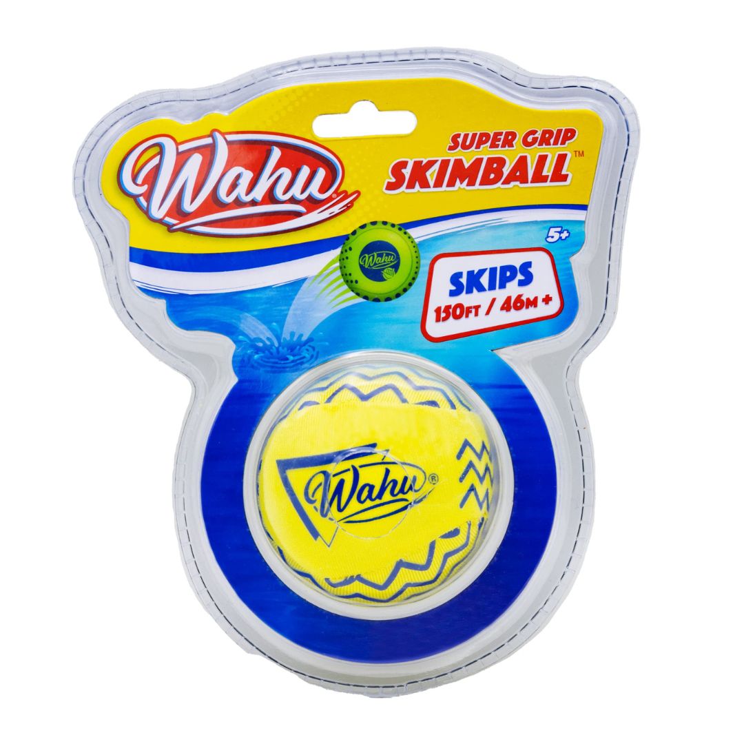 WAHU Ball Super Grip Skimball - Various Colours - Yellow