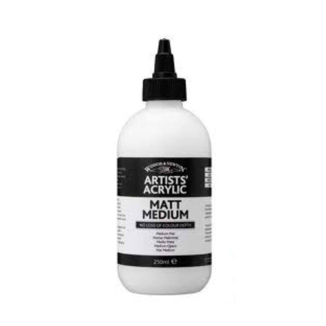 W & N Matt Medium 250ml