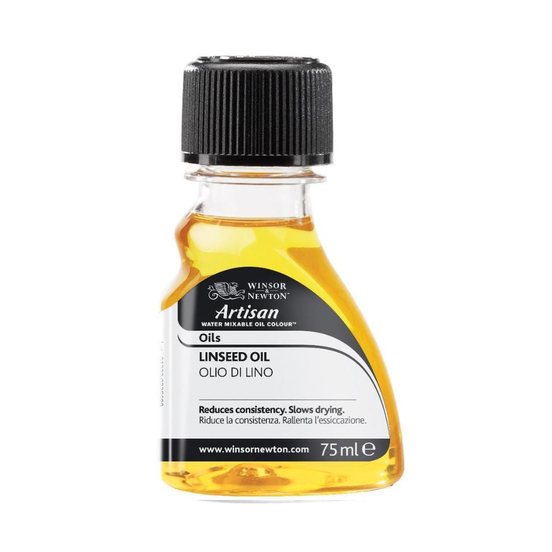 W & N Linseed Oil 75ml