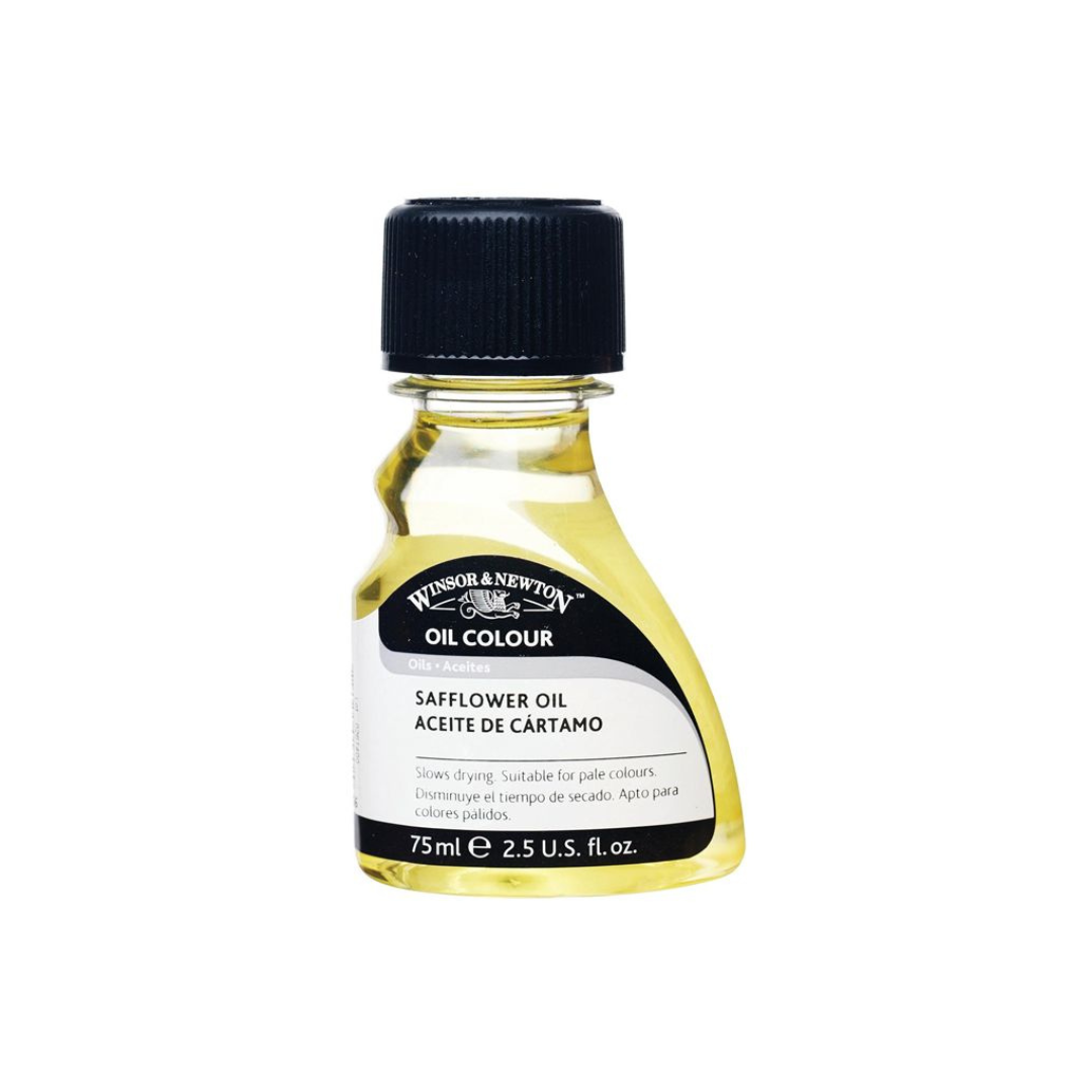 W & N Safflower Oil 75ml