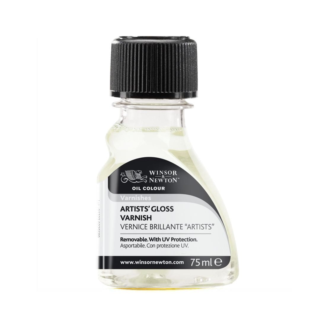 W & N Artists Gloss Varnish 75ml