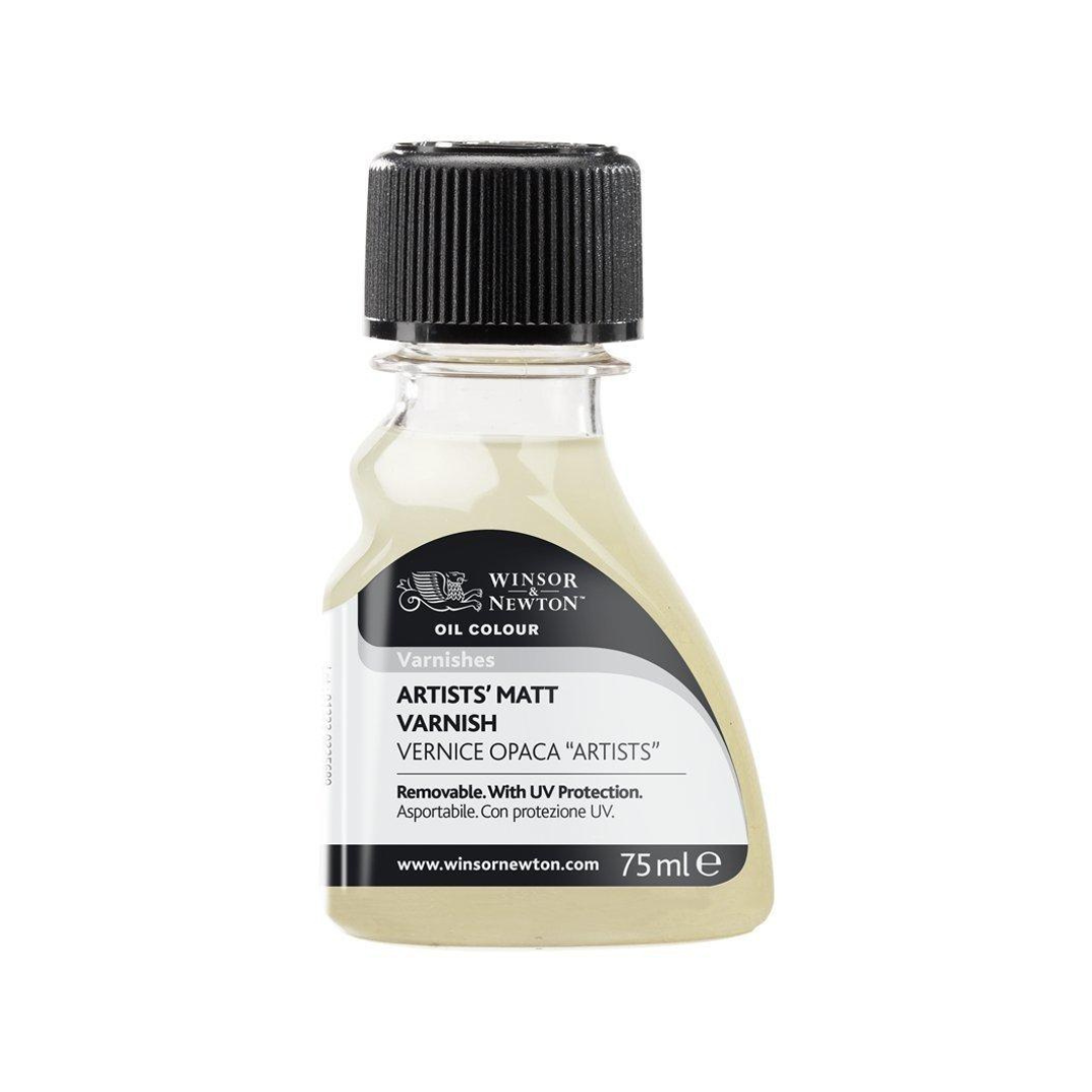 W & N Artists Matt Varnish 75ml