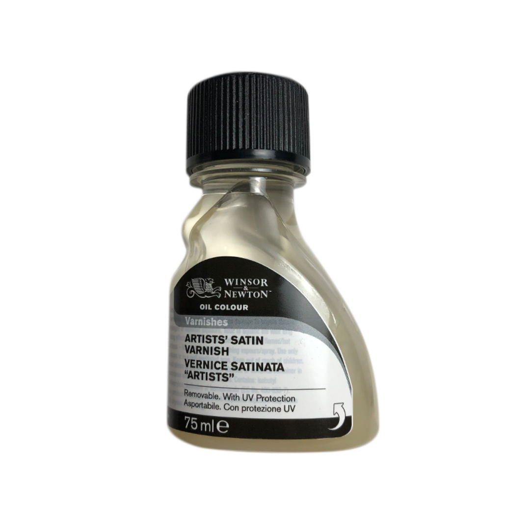 W & N Artists Satin Varnish 75ml