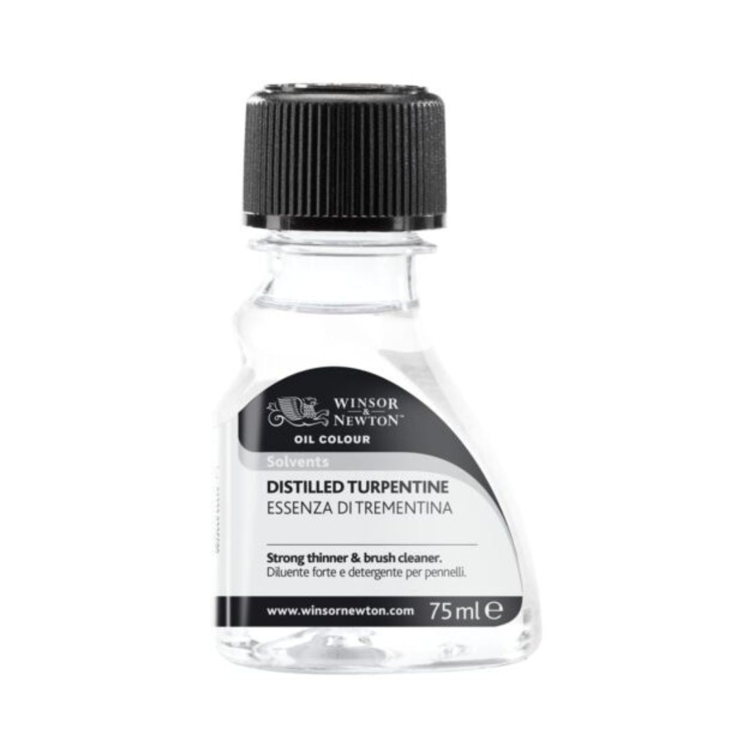 W & N Destiled Turpenitine 75ml