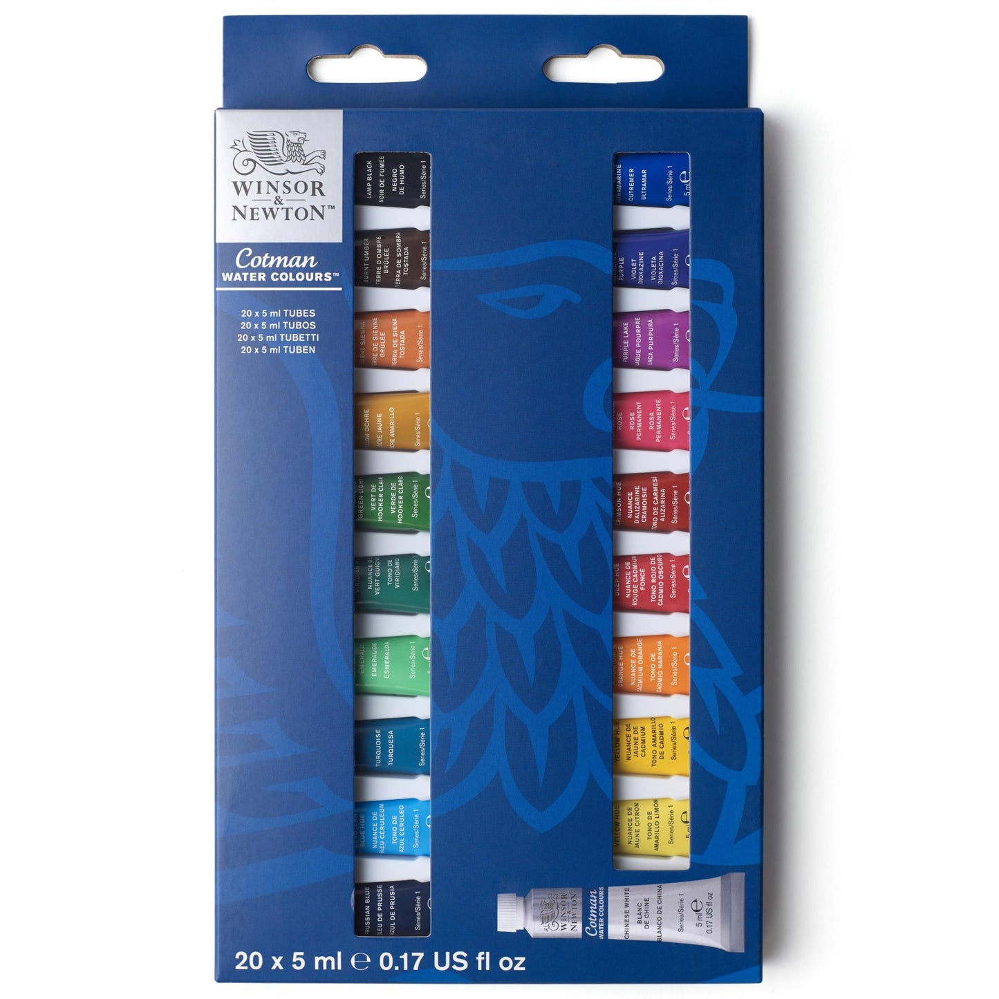 W & N Cotman Watercolour 5ml 20 tube set