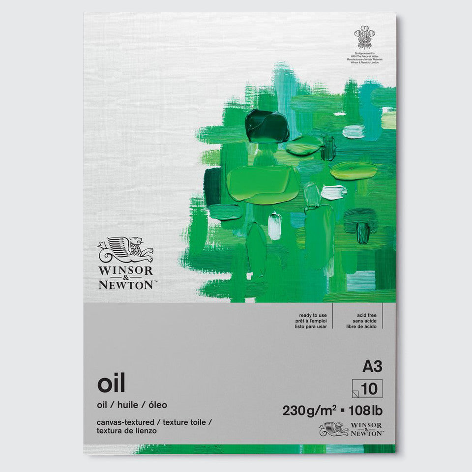 W & N A3 Oil Pad 230gsm