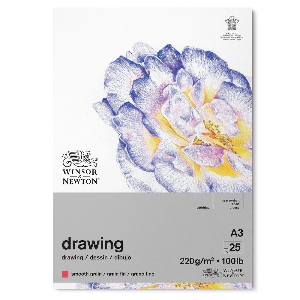 W & N 220g Drawing Pad Smooth  A3