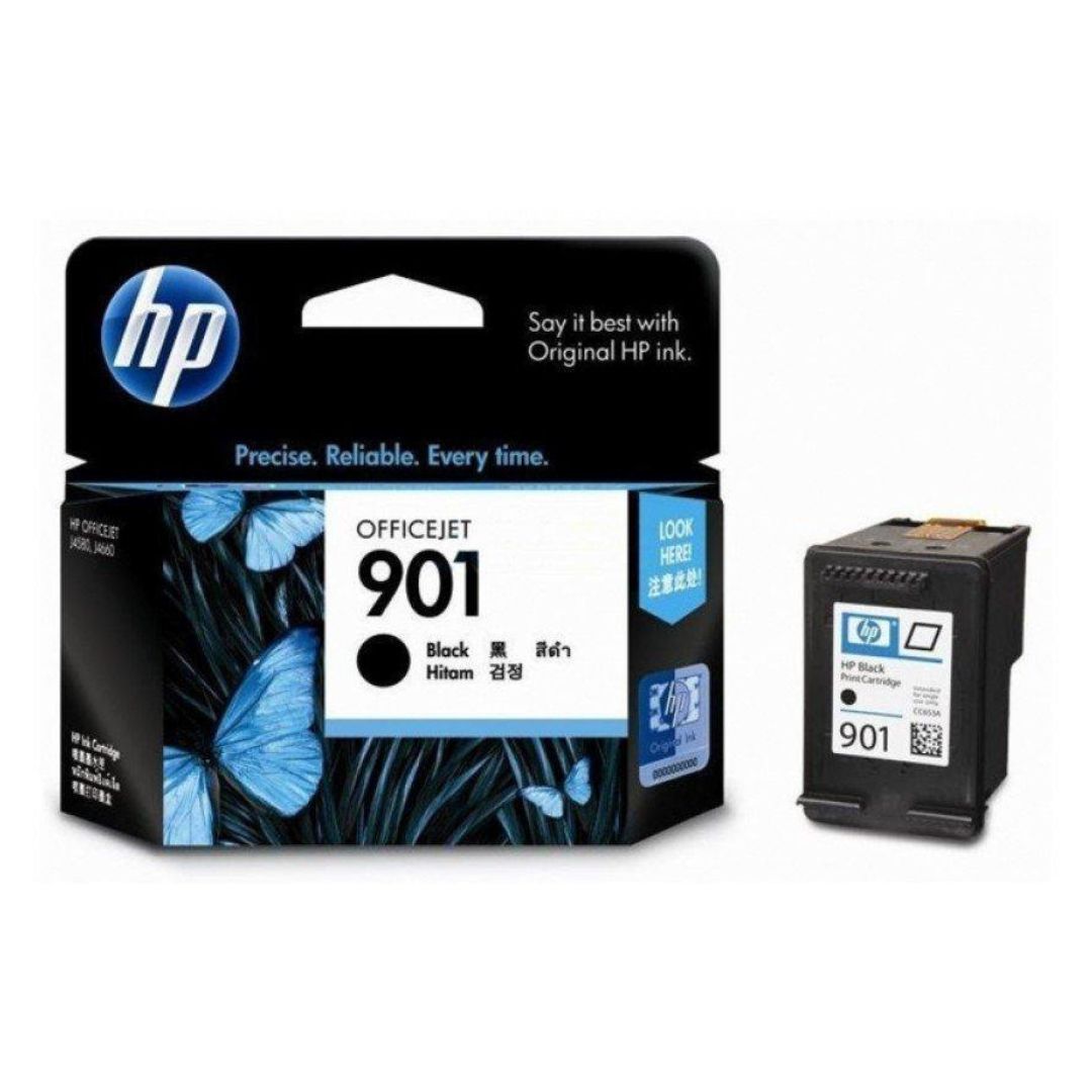 HP Ink Cartidge 901 - Black 200 Pages