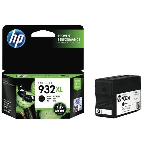 HP Ink Cartidge 932 XL - Black 1000 Pages