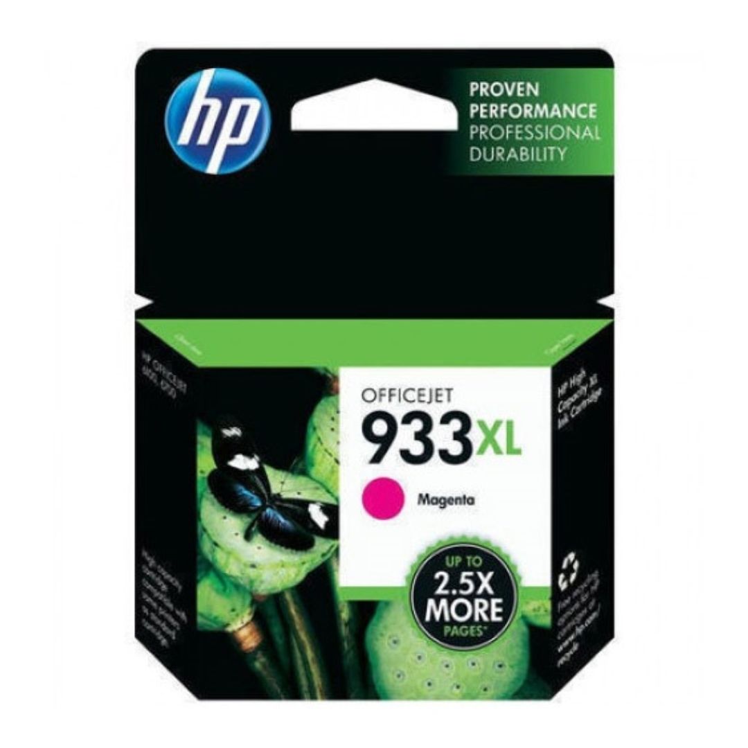 HP Ink Cartidge 933 XL - Magenta Pages