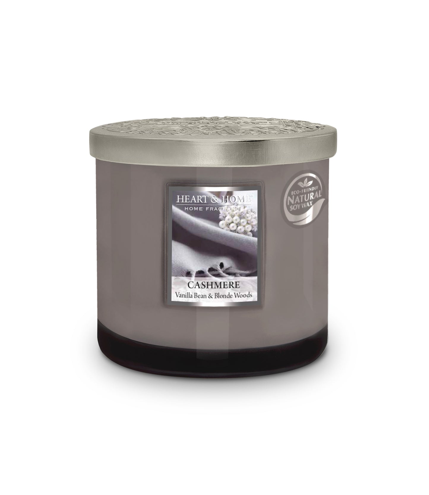 H&H Cashmere Two Wick Ellipse Candle
