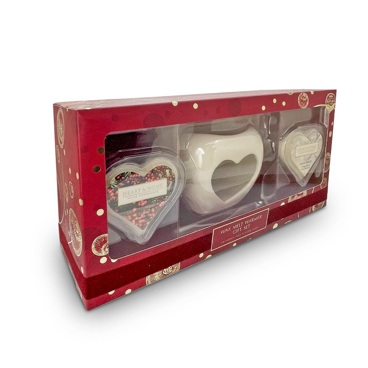 H&H Heart Shaped Wax Melt Warmer