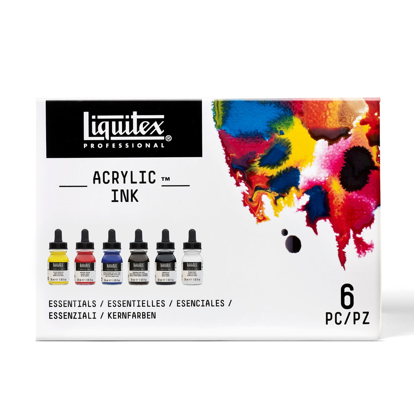 Liquitex Acrylic Ink Set Esentials