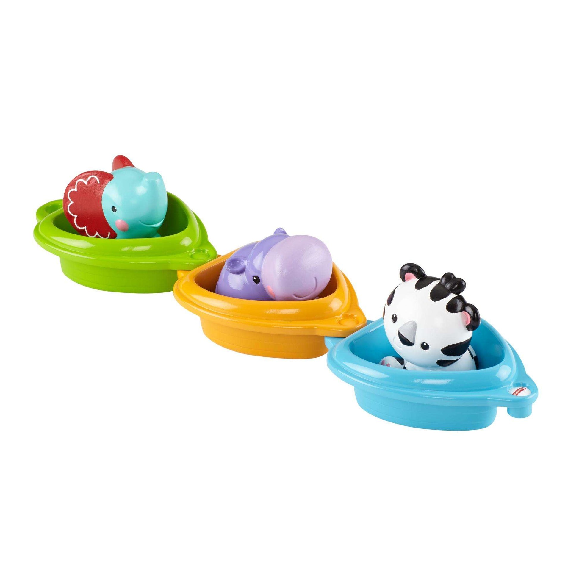 Fisher Price - Scoop & Link Bath Boats