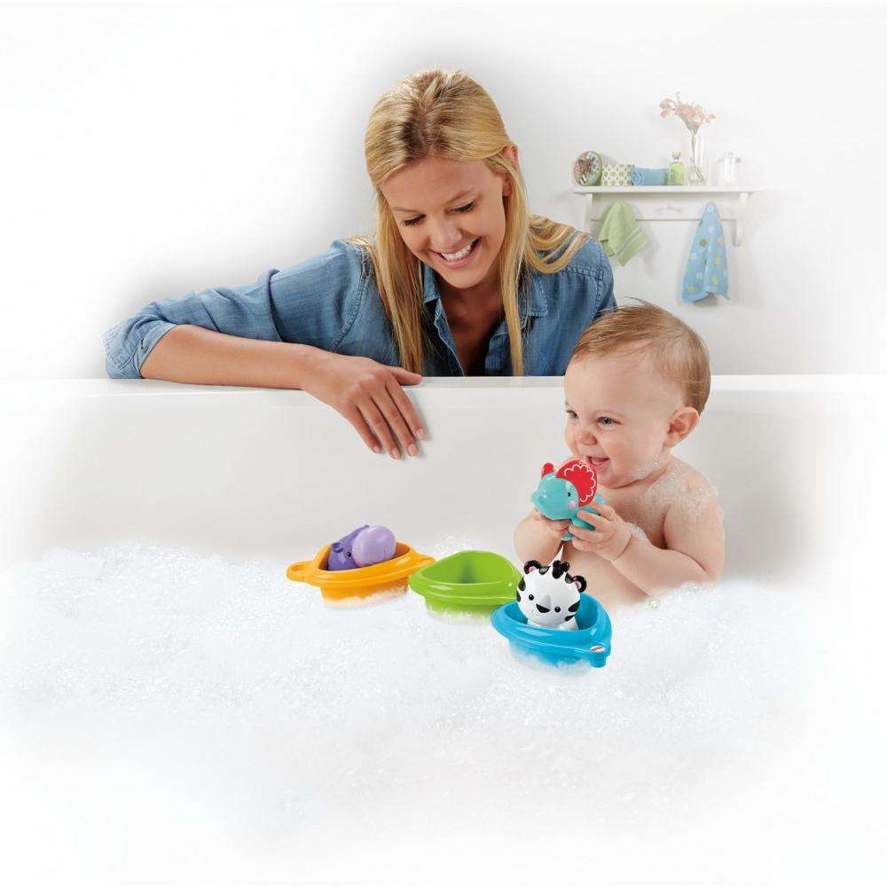 Fisher Price - Scoop & Link Bath Boats