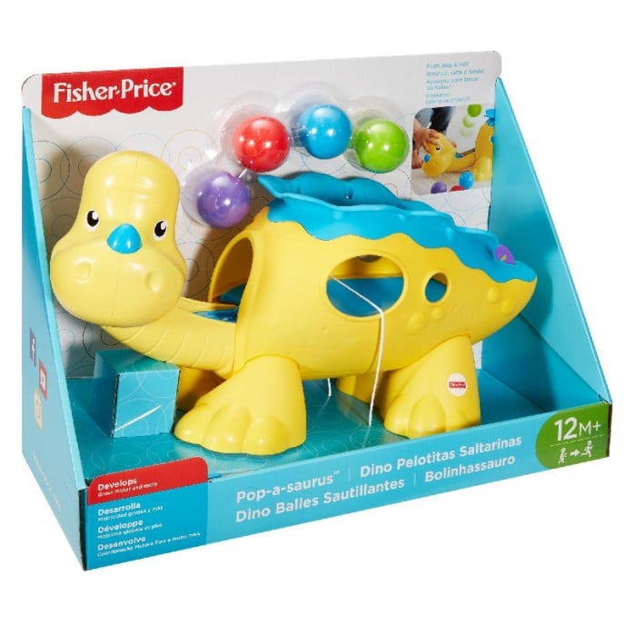 Fisher Price Pop-a-Saurus