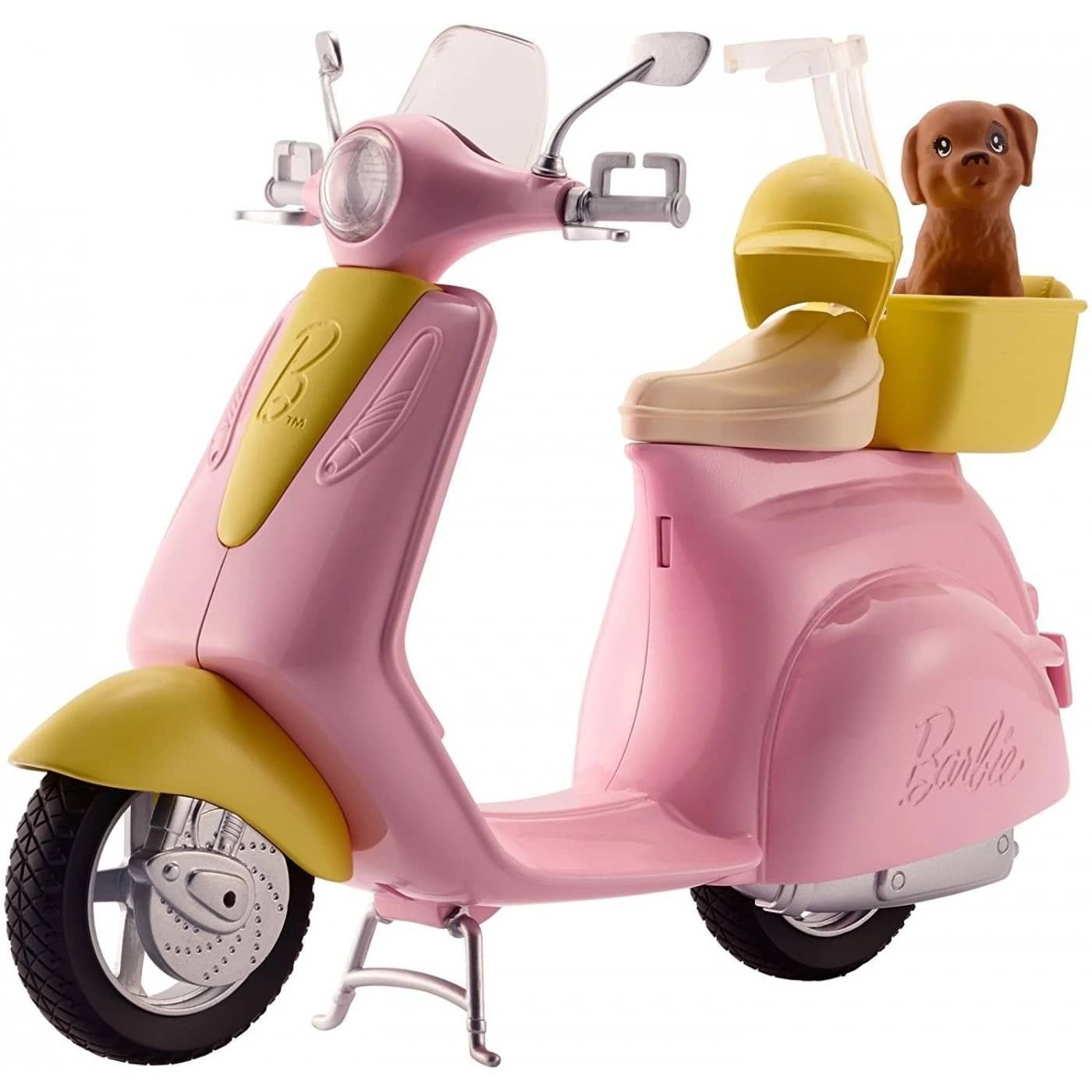 Barbie Pink Moped