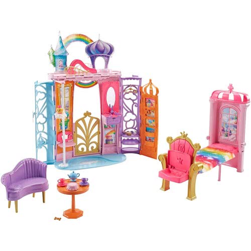 Barbie Dreamtopia Portable Castle Doll house