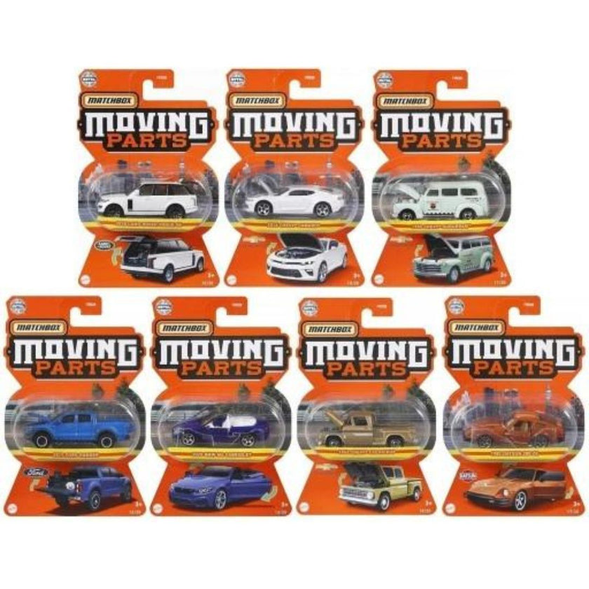 Matchbox Moving Parts x1pc - Assorted