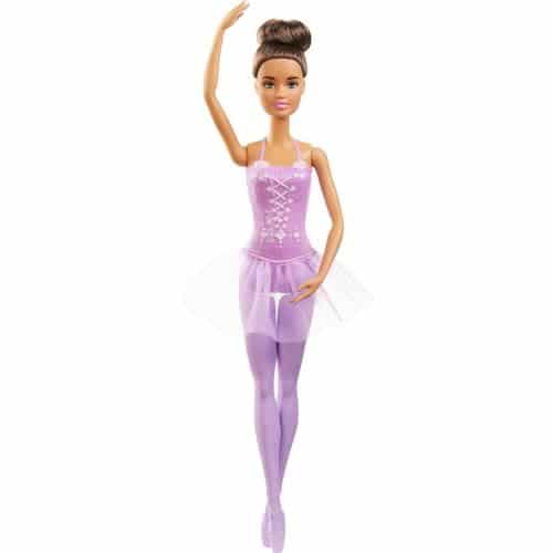 Barbie Ballerina Doll with Sculpted Tow Shoes (Styles May Vary)
