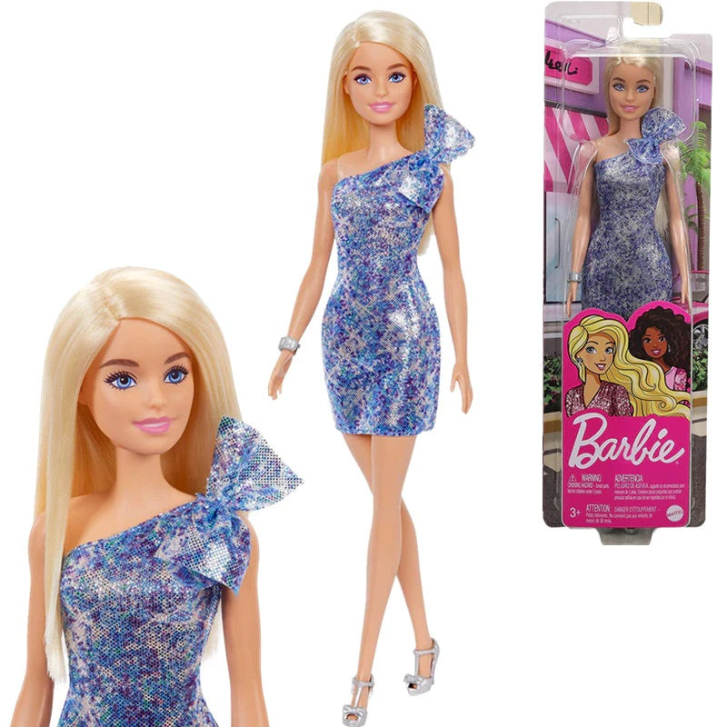 Barbie - Blue Glitz Doll