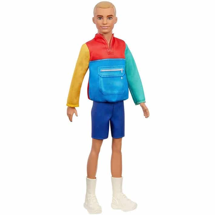 Barbie Ken Fashionistas Blocked Jacket Doll