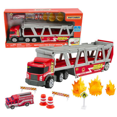 Matchbox Fire Rescue Playset