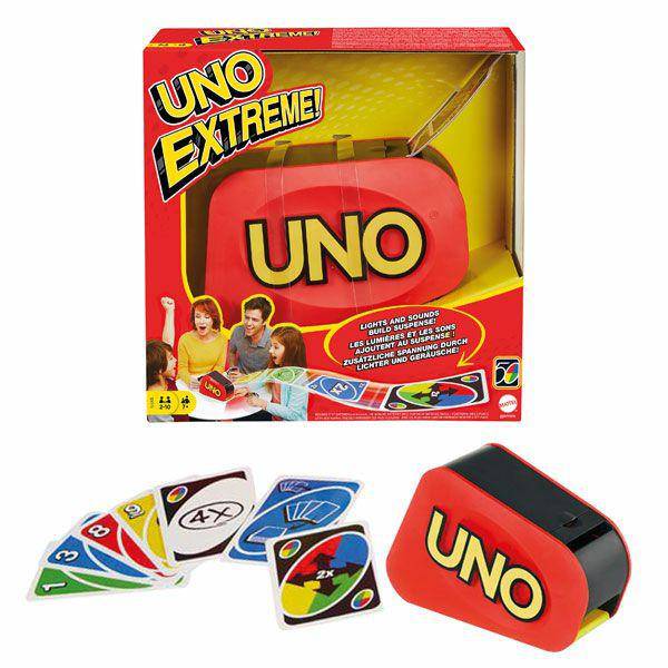 Uno Extreme Card Game