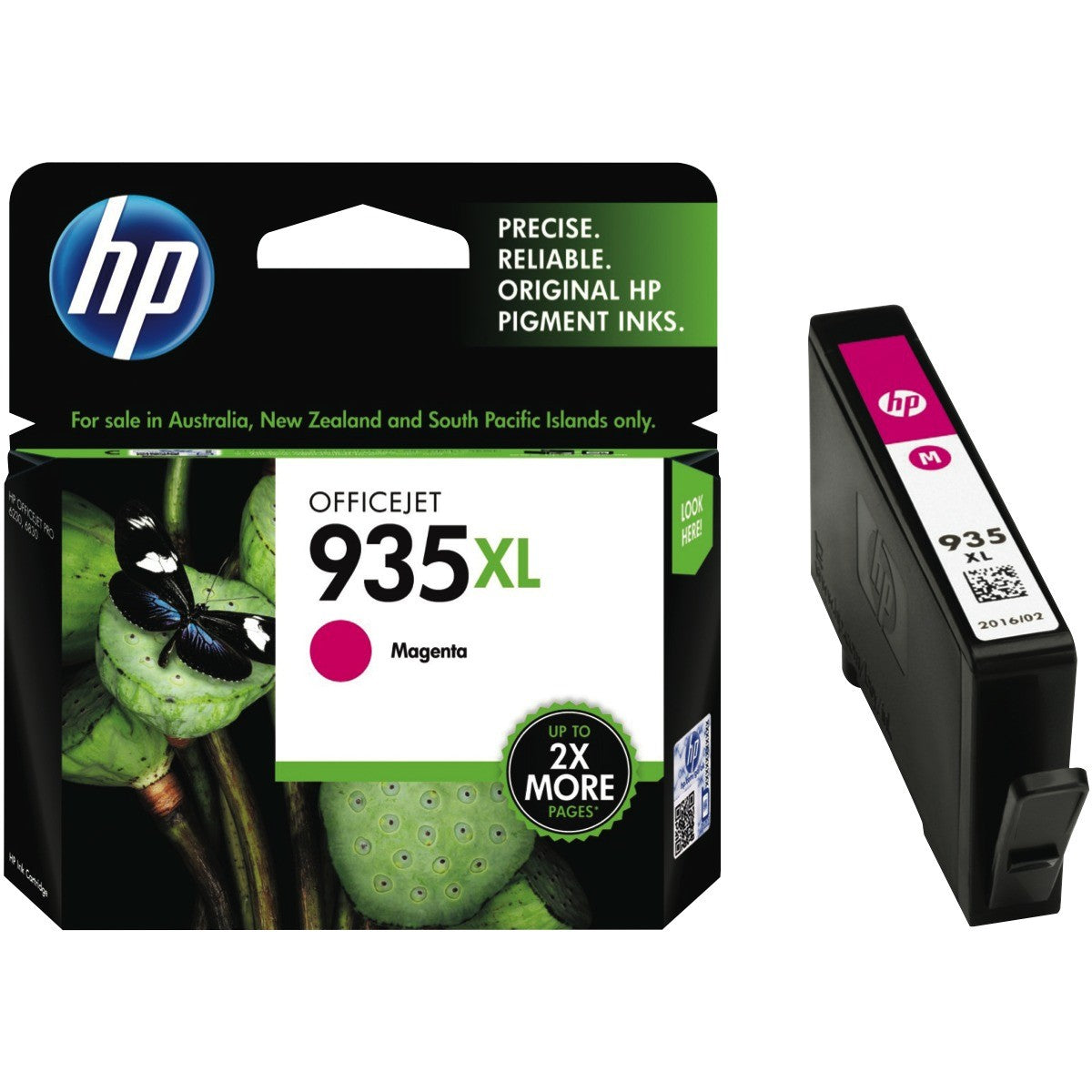 HP Ink Cartidge 935 XL - Magenta 825 Pages