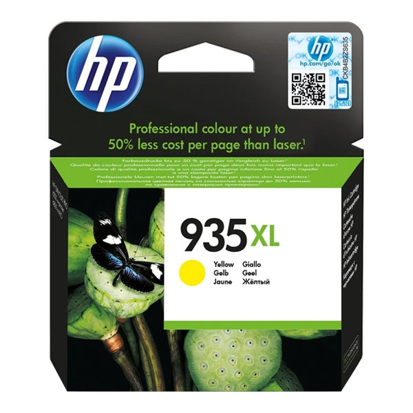 HP Ink Cartridge 935XL - Yellow 825 Pages