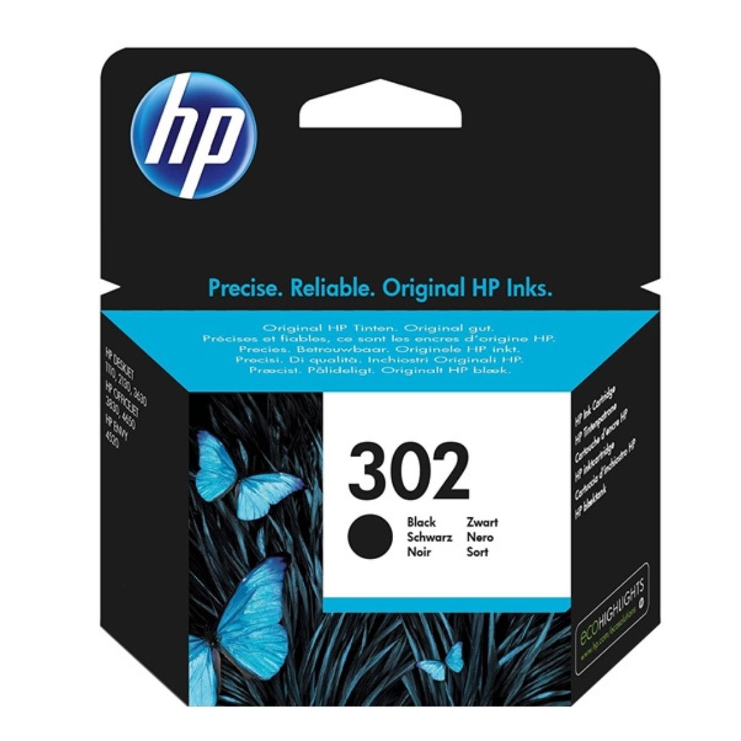 HP Ink Cartidge 302 - Black 170 Pages