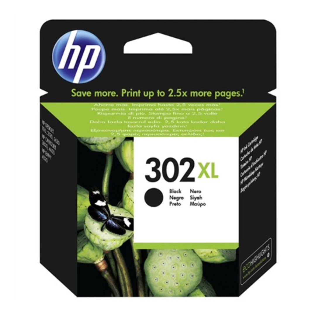 HP Ink Cartidge 302 XL - Black 430 Pages