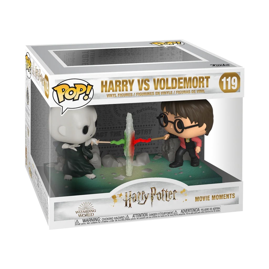 Funko Pop! 119 - Harry vs Voldemort