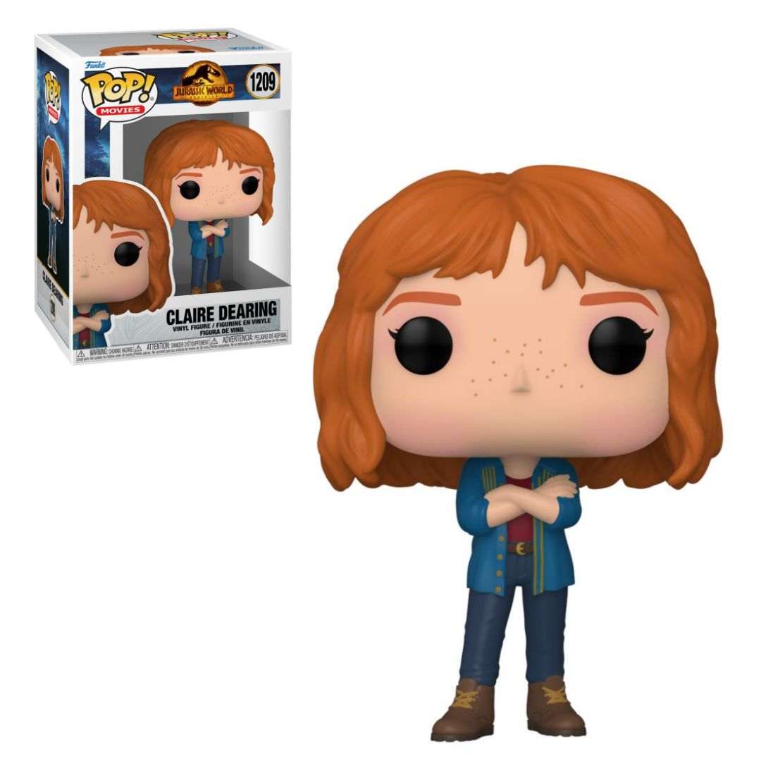 Funko Pop! 1209 - Jurassic World Claire Dearing