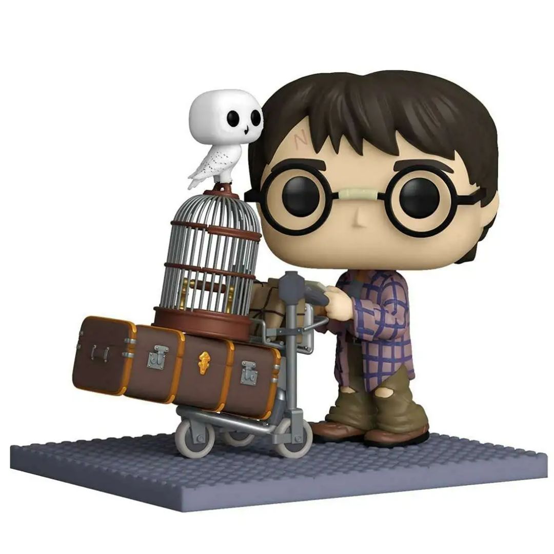 Funko Pop! 135 - Harry Potter Pushing Trolley - Deluxe Figure