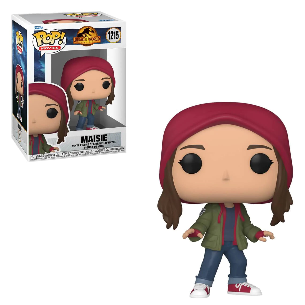 Funko Pop! 1215 - Jurassic World Maisie