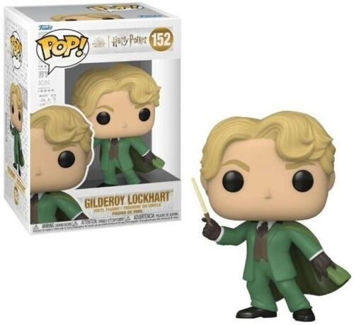 Funko Pop! 152 - Harry Potter  Gilderoy Lockhart