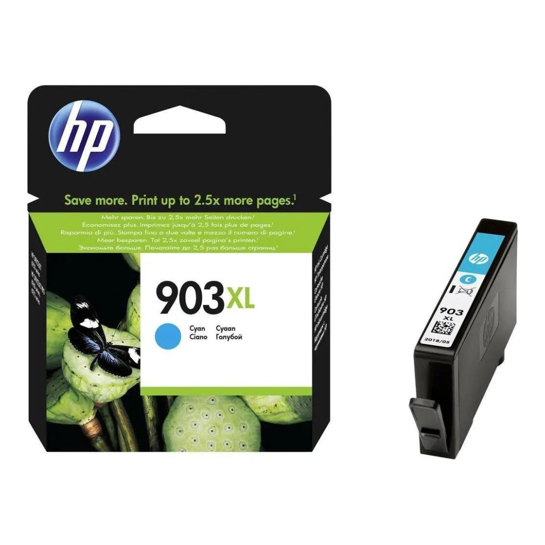 HP Ink Cartidge 903 XL - Cyan 750 Pages