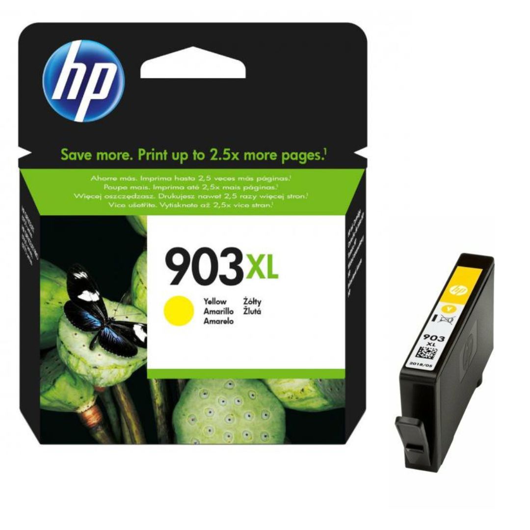 HP Ink Cartidge 903 XL - Yellow 825 Pages