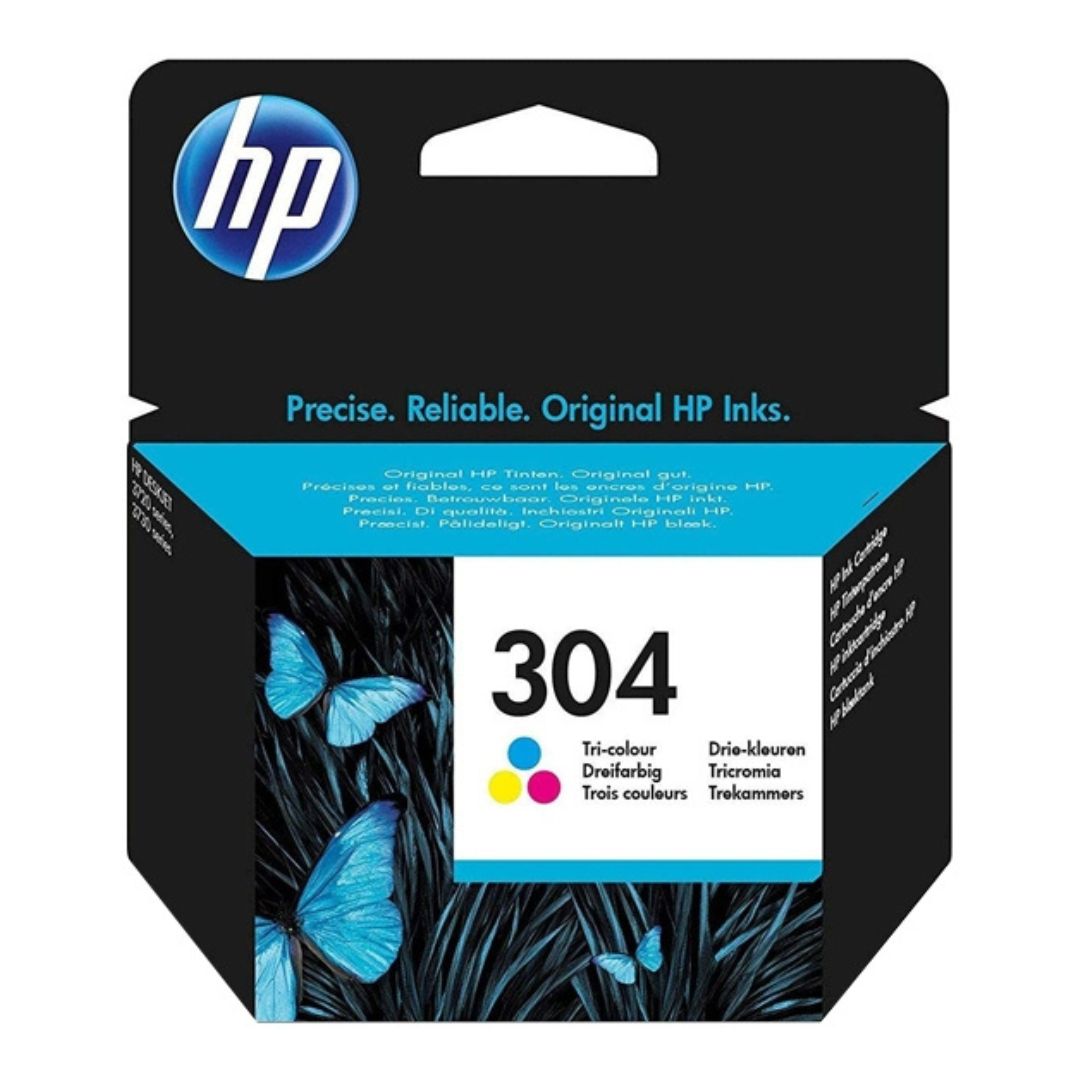 HP Ink Cartidge 304 - Three Colours 100 Pages