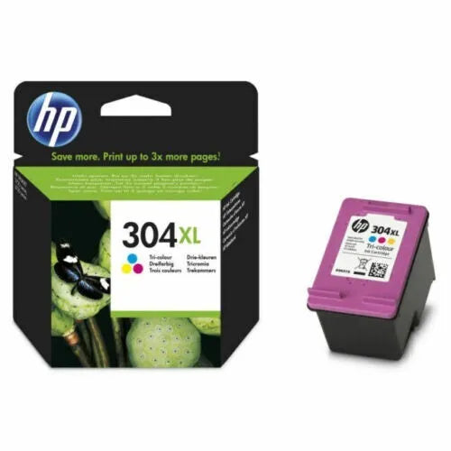 HP Ink Cartidge 304 XL - Colour 300 Pages