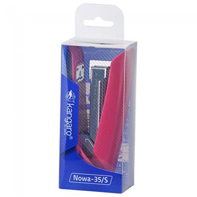 Kangaro Stapler Nowa-35/S - Hot Pink