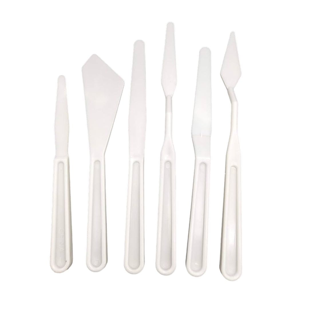 Isomars Painting Knifes Set Of 6